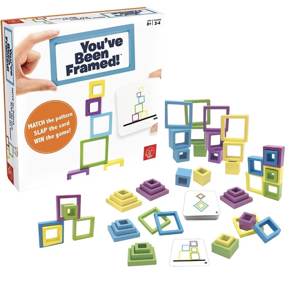 BNIB SEALED You’ve Been Framed Strategy Board Game - Picture 3 of 5